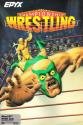 Championship Wrestling Atari disk scan