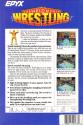 Championship Wrestling Atari disk scan