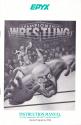 Championship Wrestling Atari instructions