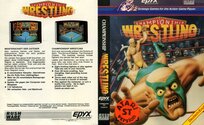 Championship Wrestling Atari disk scan