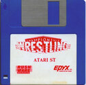 Championship Wrestling Atari disk scan