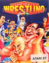 Championship Wrestling Atari disk scan