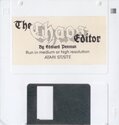 Chaos Editor (The) Atari disk scan