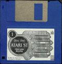 Chaos Engine (The) Atari disk scan