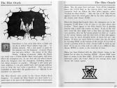 Dungeon Master / Chaos Strikes Back Atari instructions