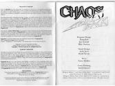 Dungeon Master / Chaos Strikes Back Atari instructions