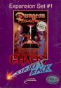 Dungeon Master Expansion Set I - Chaos Strikes Back Atari disk scan