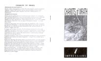 Chariots of Wrath Atari instructions