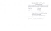 Chariots of Wrath Atari instructions