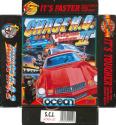 Chase HQ II - Special Criminal Investigation Atari disk scan