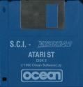 Chase HQ II - Special Criminal Investigation Atari disk scan