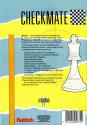 Checkmate Atari disk scan