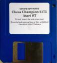 Chess Champion 2175 Atari disk scan