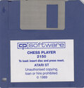 Chess Player 2150 Atari disk scan