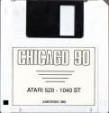 Chicago 90 Atari disk scan
