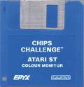 Chip's Challenge Atari disk scan