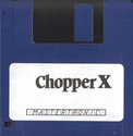 Chopper X Atari disk scan