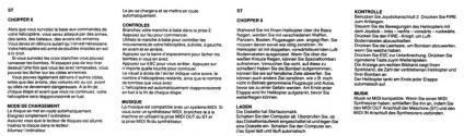 Chopper X Atari instructions