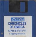 Chronicles of Omega Atari disk scan