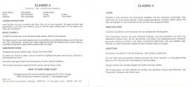 Classic 4 Atari instructions
