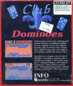 Club Dominoes Atari disk scan