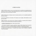 Code Facile Atari instructions