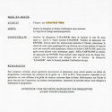 Code Facile Atari instructions