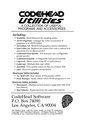 Codehead Utilities Atari disk scan