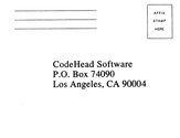 Codekeys Atari disk scan