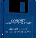Cohort - Fighting for Rome Atari disk scan
