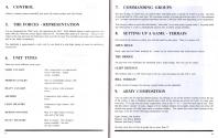 Cohort - Fighting for Rome Atari instructions