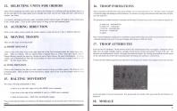 Cohort - Fighting for Rome Atari instructions