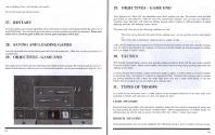 Cohort - Fighting for Rome Atari instructions