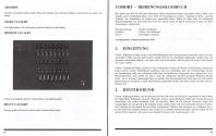 Cohort - Fighting for Rome Atari instructions