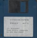 Collection Codoroute : Test Disk 1 Atari disk scan