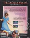 Colonel's Bequest (The) Atari disk scan