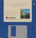 Colonel's Bequest (The) Atari disk scan