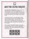 Colonel's Bequest (The) Atari instructions