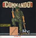 Commando Atari disk scan