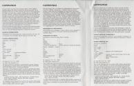Commando Atari instructions