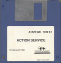 Commandos Atari disk scan