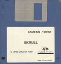 Commandos Atari disk scan