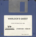 Commandos Atari disk scan