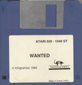 Commandos Atari disk scan
