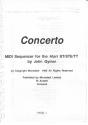 Concerto Atari instructions