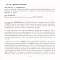 Concordance des Temps - Anglais - 12-20 Ans (La) Atari instructions