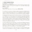 Concordance des Temps - Anglais - 12-20 Ans (La) Atari instructions