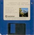 Conquests of Camelot Atari disk scan