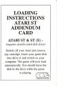 Corporation Atari instructions