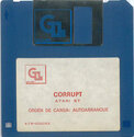Corrupt Atari disk scan